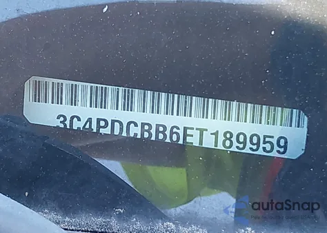 2014 Dodge Journey Sxt z USA, uszkodzony, nr VIN 3C4PDCBB6ET189959